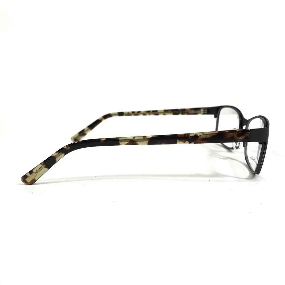 Iconik Eyeglasses Frames Suzy C01 Green Tortoise Rectangular Full Rim 53-16-135